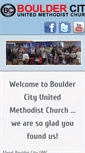 Mobile Screenshot of bouldercityumc.com